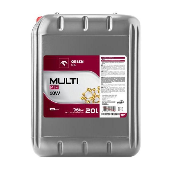 Олива трансмісійна ORLEN O.OIL MULTI PTF 10W